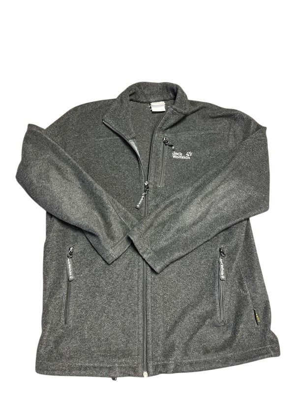 Jack Wolfskin Grey Fleece Jacket #C3